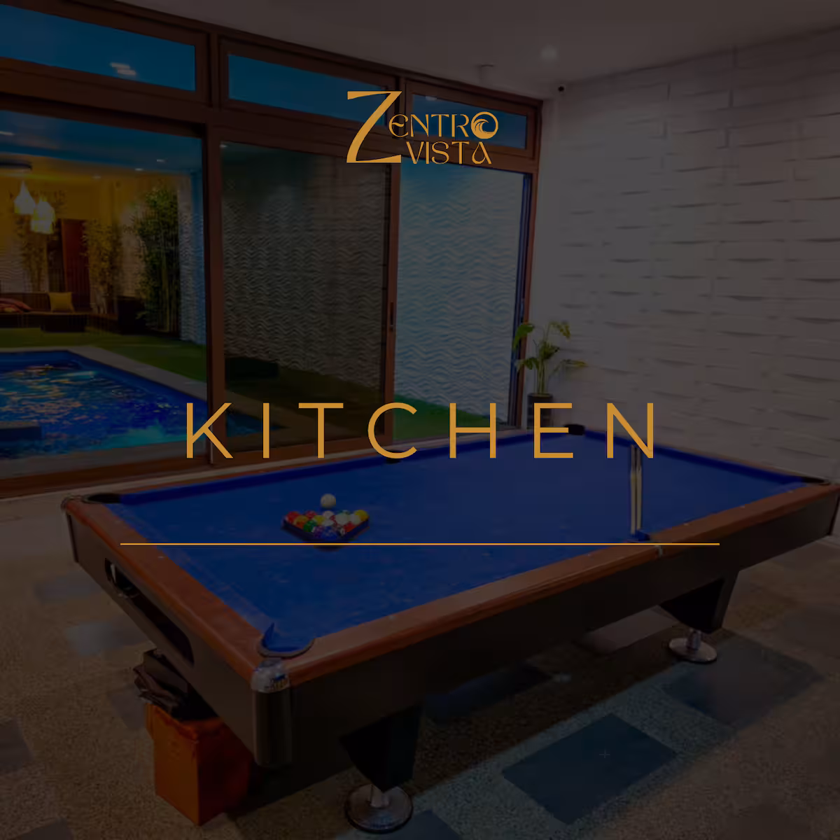 Vista Uno Kitchen